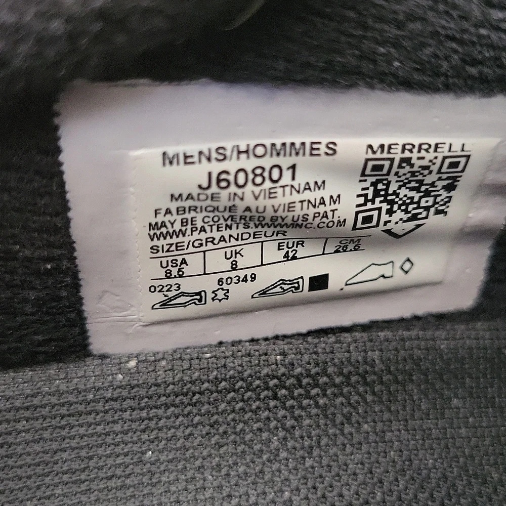 Mens Merrells - Picture 7 of 8